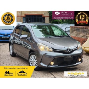  Toyota Yaris WARRANTED LOW MILE,18M WARRANTY,REV CAM 1.3 5dr